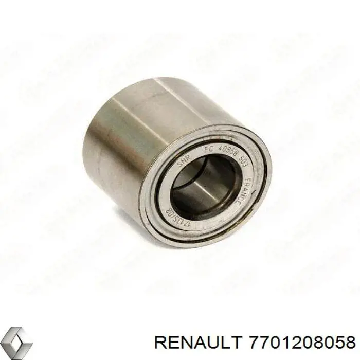 Купити 7701208058 Renault (RVI) Підшипник задньої ступиці