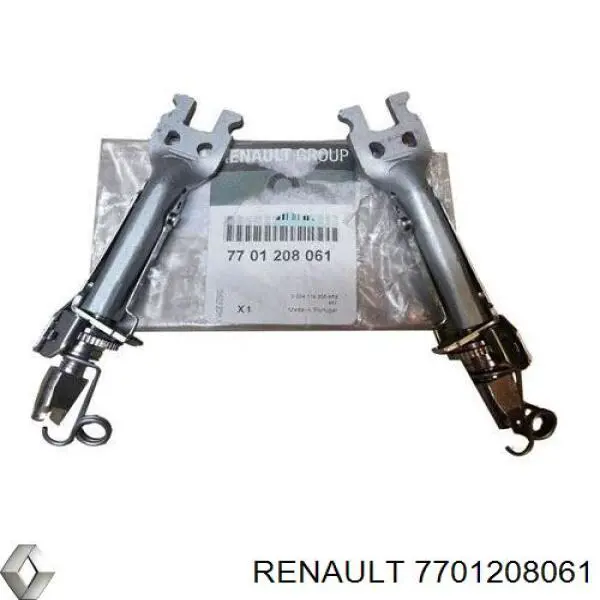 7701208061 Renault (RVI) механізм підведення (самопідведення барабанних колодок/розвідний ремкомплект)
