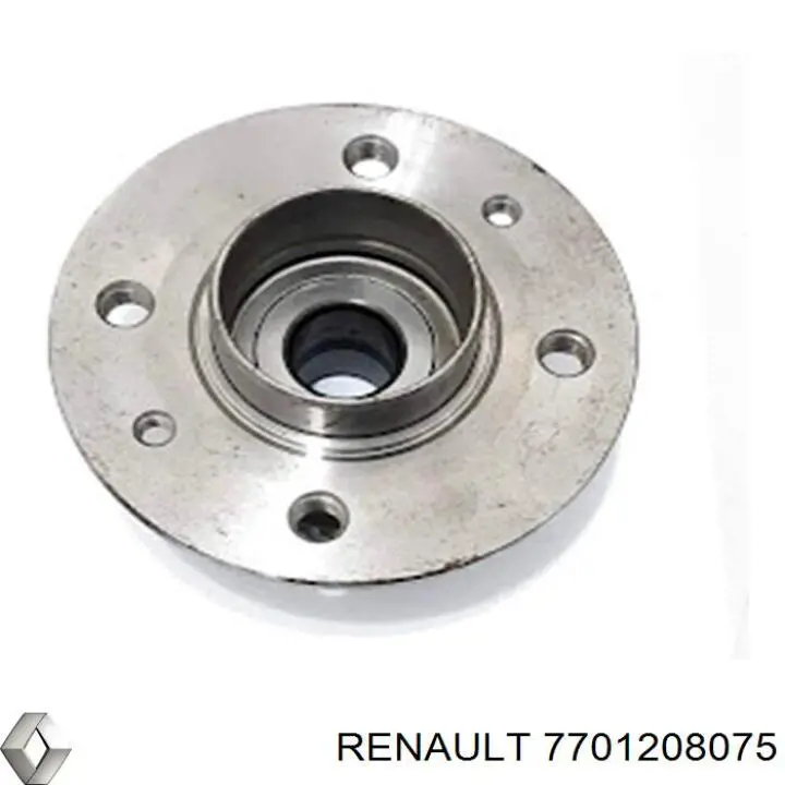 Задня маточина 7701208075 Renault (RVI)