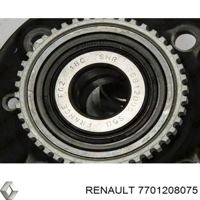 7701208075 Renault (RVI) Маточина задня
