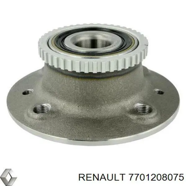 Купити 7701208075 Renault (RVI) Підшипник ступиці колеса