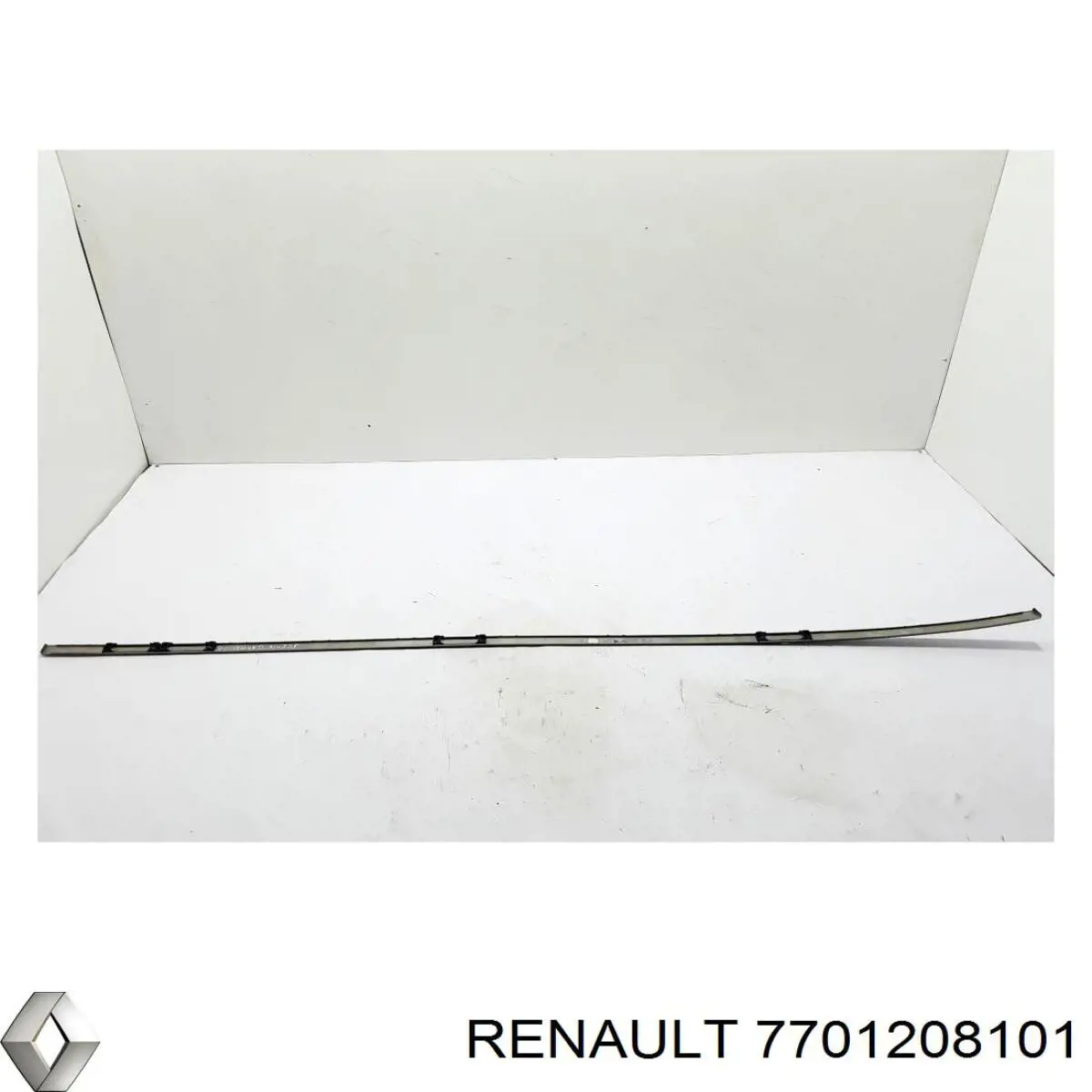7701208101 Renault (RVI) Молдинг даху, лівий