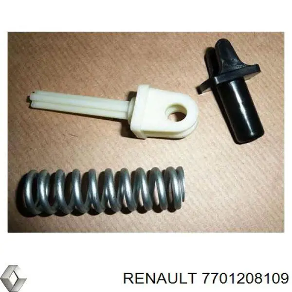Купити 7701208109 Renault (RVI) Пружина педалі зчеплення