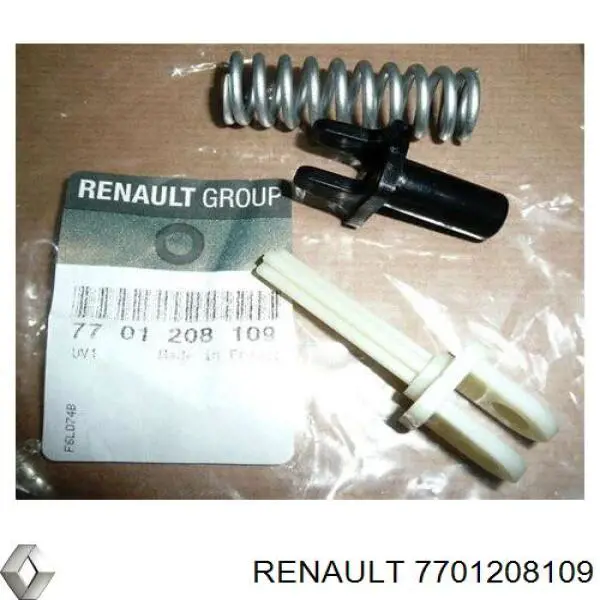 7701208109 Renault (RVI) пружина педалі зчеплення