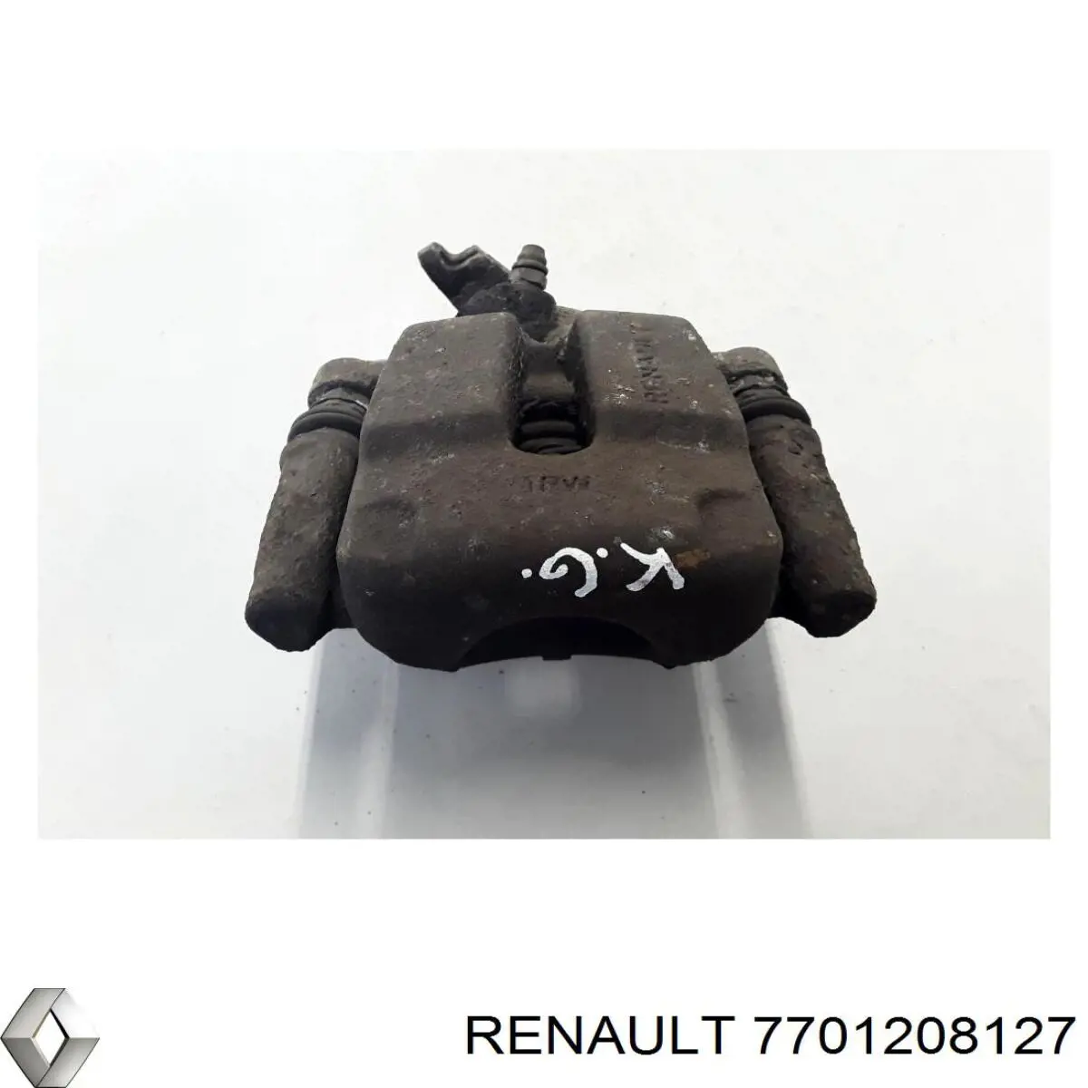 Супорт гальмівний задній лівий 7701208127 Renault (RVI)