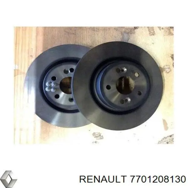 Купити 7701208130 Renault (RVI) Ротор гальмівний