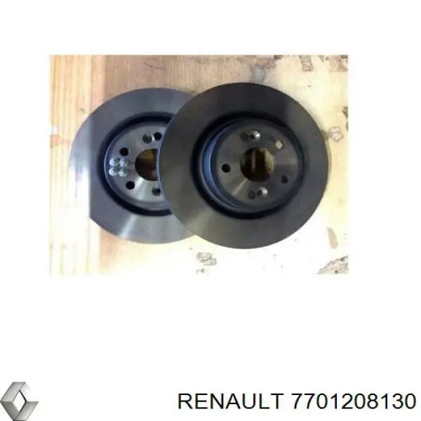 7701208130 Renault (RVI) диск гальмівний передній