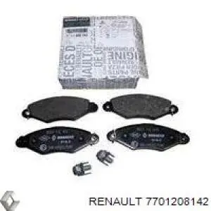Гальмівні колодки Renault (RVI) 7701208142 ціна, від 24.04 USD