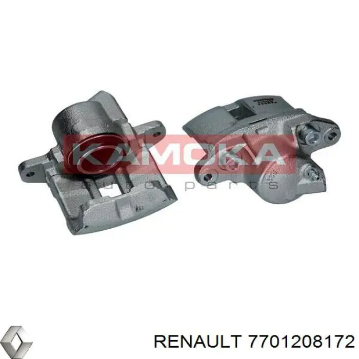 Супорт гальмівний передній правий Renault (RVI) 7701208172 ціна, від 36.50 USD