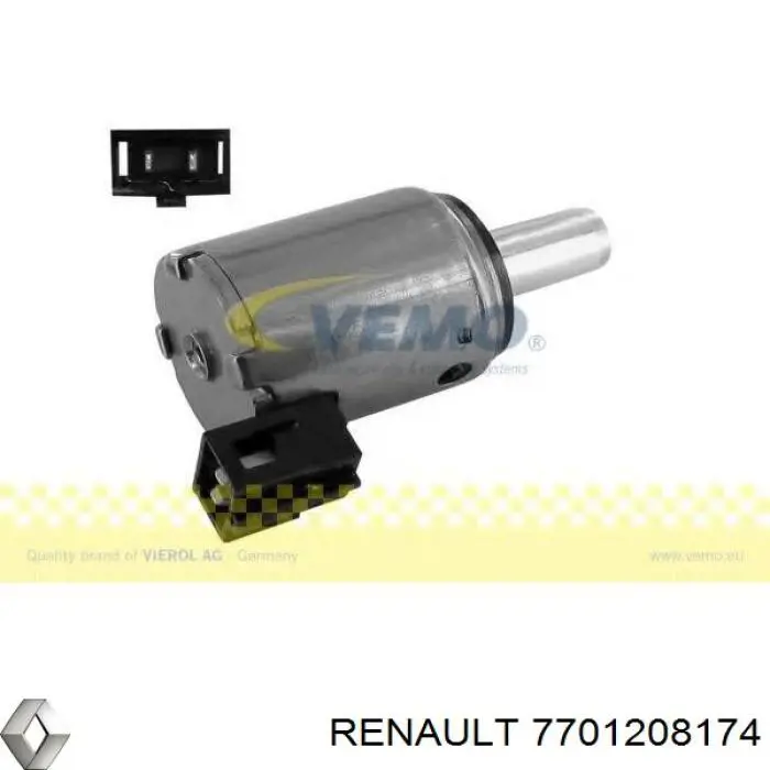Соленоїд АКПП 7701208174 Renault (RVI)