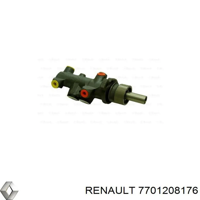 7701208176 Renault (RVI) Циліндр гальмівний, головний