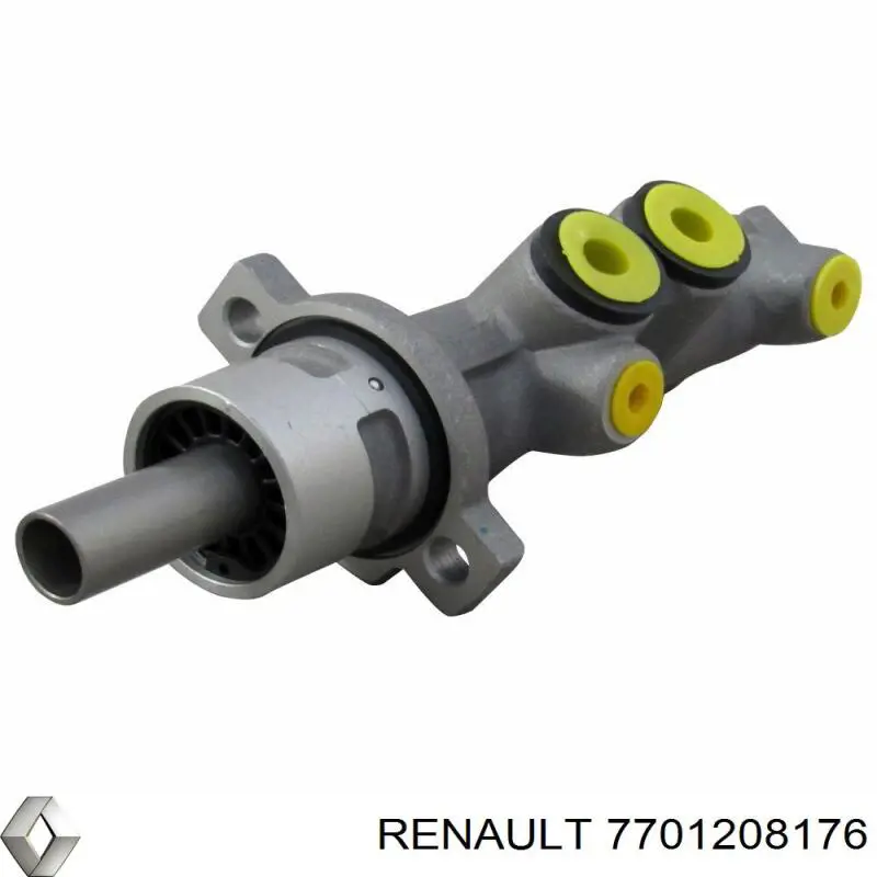 Циліндр головний гальма (Гідротормоз) Renault (RVI) 7701208176 ціна, від 38.98 USD