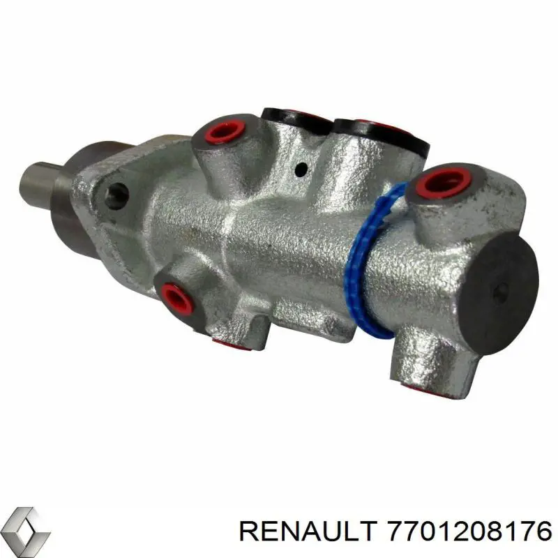 Циліндр головний гальма (Гідротормоз) Renault (RVI) 7701208176 ціна, від 38.98 USD