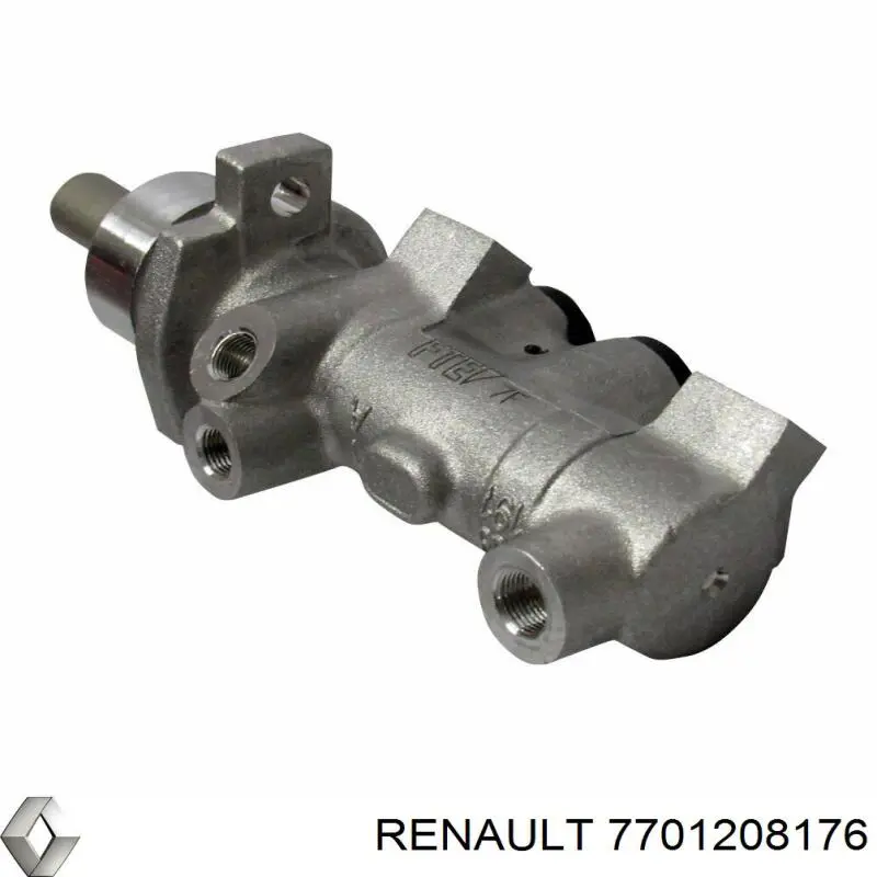 Купити 7701208176 Renault (RVI) Головний гальмівний циліндр