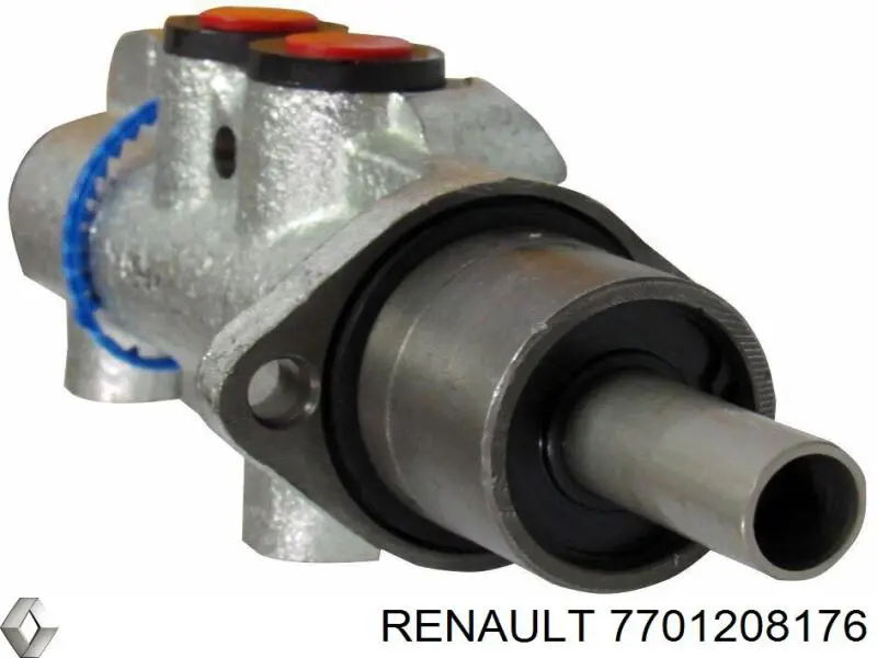 Головний гальмівний циліндр 7701208176 Renault (RVI)