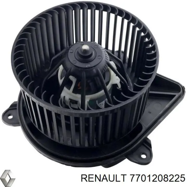 Двигун вентилятора пічки (обігрівача салону) Renault (RVI) 7701208225 ціна, від 52.61 USD