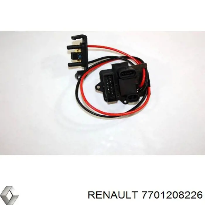 7701208226 Renault (RVI) резистор (опір пічки, обігрівача салону)