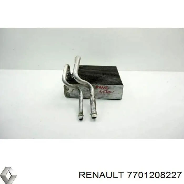 Випаровувач кондиціонера Renault (RVI) 7701208227 ціна, від 160.42 USD