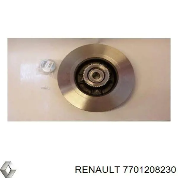 Задні дискові гальма Renault (RVI) 7701208230 ціна, від 88.47 USD