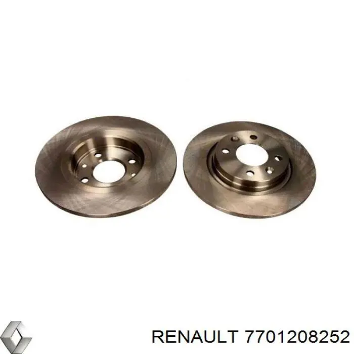 Купити 7701208252 Renault (RVI) Ротор гальмівний