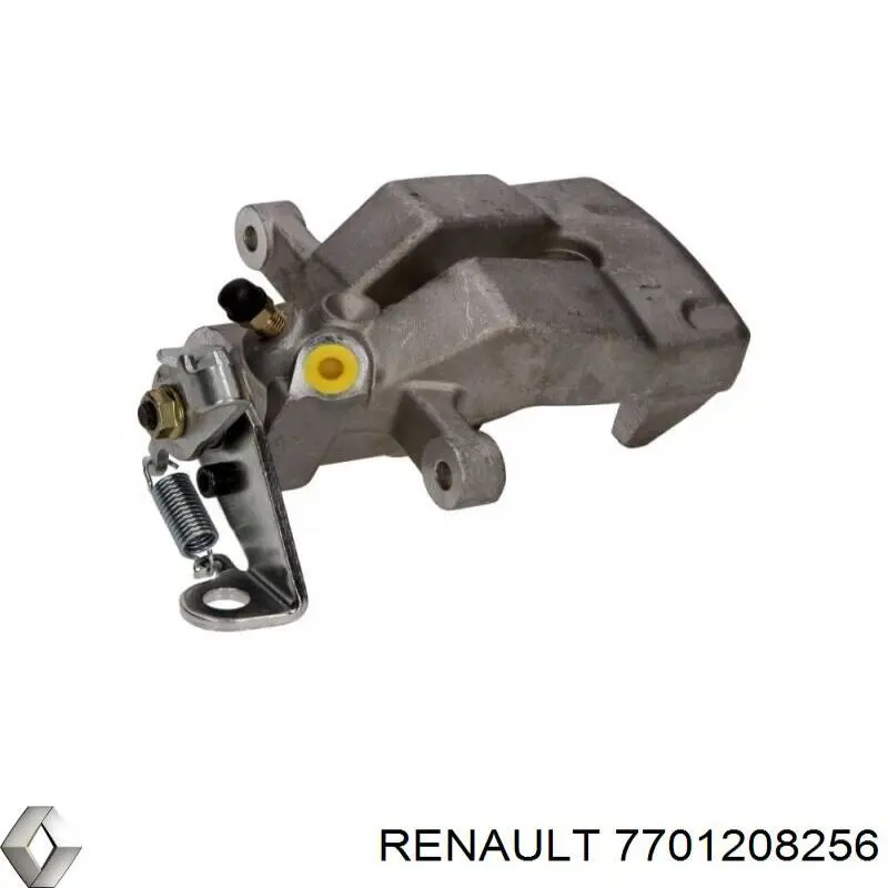 7701208256 Renault (RVI) Супорт гальмівний задній лівий