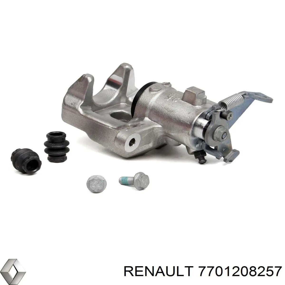 Супорт гальмівний задній правий Renault (RVI) 7701208257 ціна, від 53.53 USD