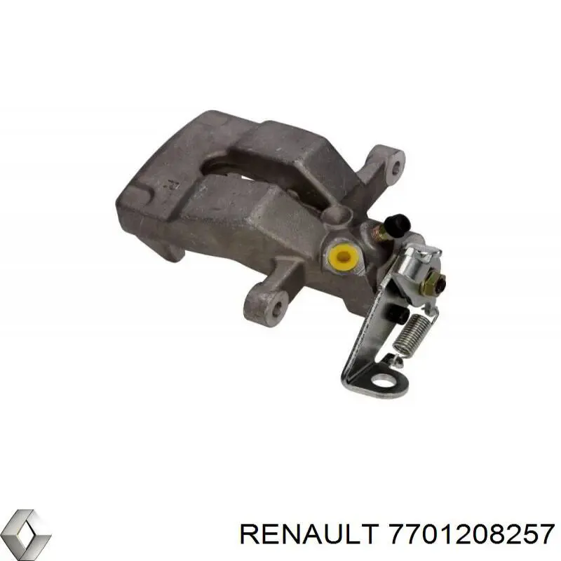 Купити 7701208257 Renault (RVI) Супорт задній правий