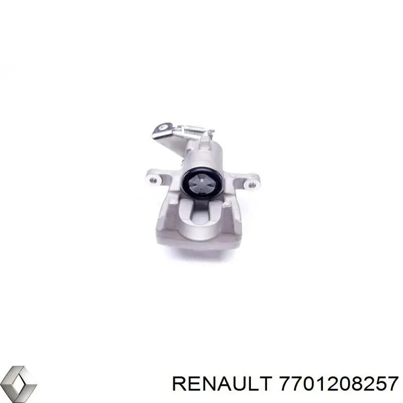 Супорт задній правий 7701208257 Renault (RVI)
