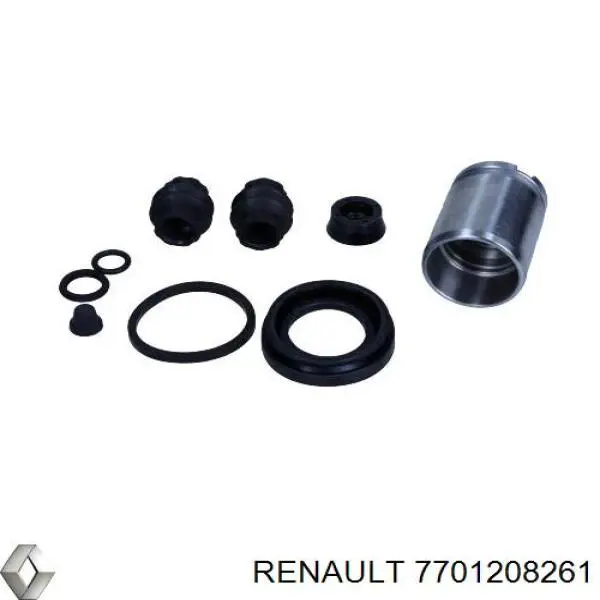Супорт гальмівний задній лівий Renault (RVI) 7701208261 ціна, від 50.73 USD