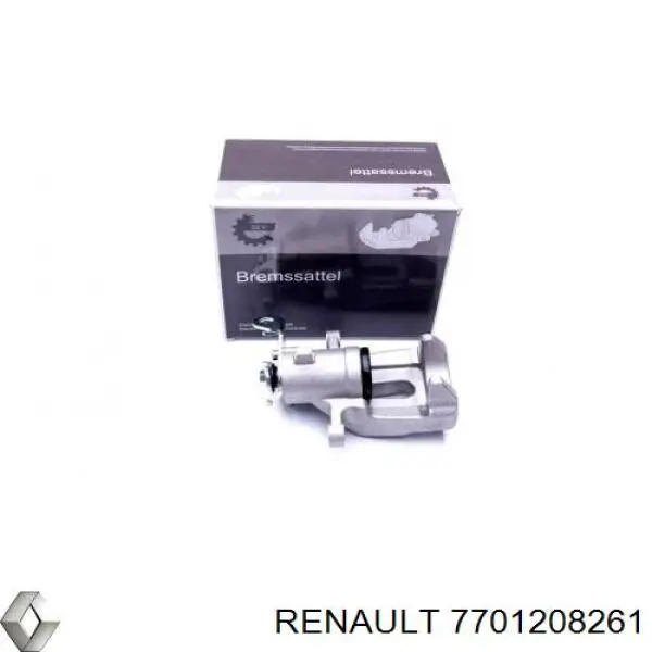 Купити 7701208261 Renault (RVI) Супорт задній лівий