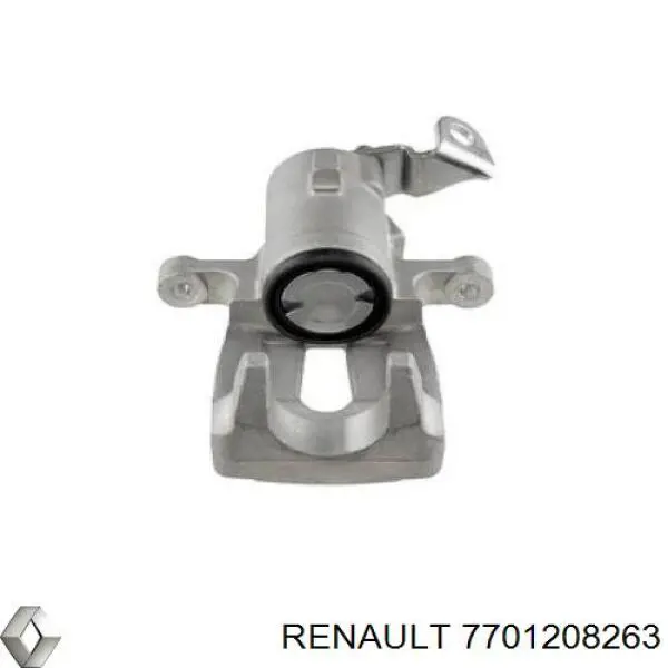 7701208263 Renault (RVI) Супорт гальмівний задній лівий