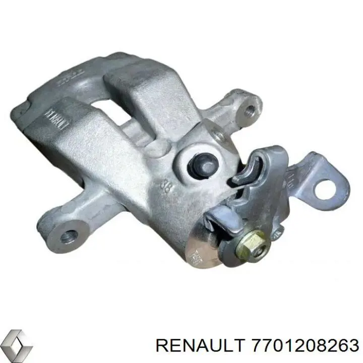Супорт гальмівний задній лівий Renault (RVI) 7701208263 ціна, від 54.14 USD