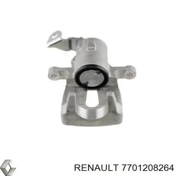 7701208264 Renault (RVI) Супорт гальмівний задній правий