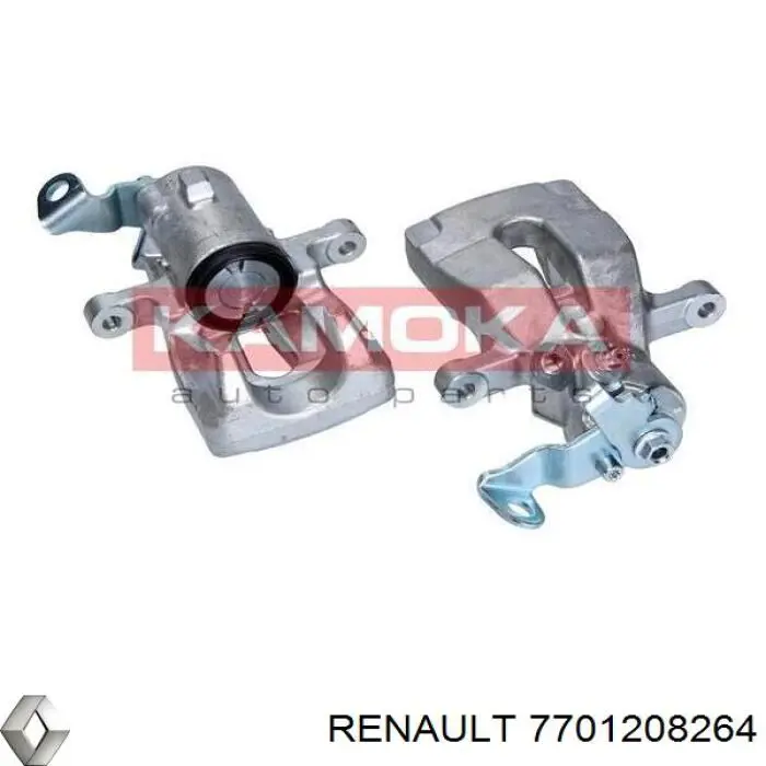 Купити 7701208264 Renault (RVI) Супорт задній правий