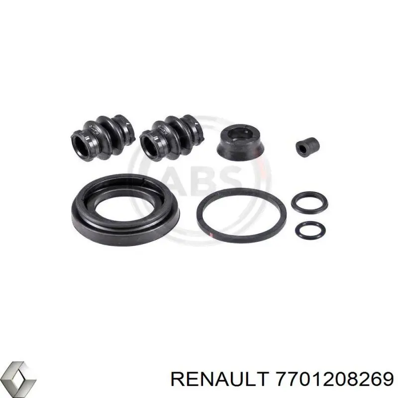 Ремкомплект супорту 7701208269 Renault (RVI)
