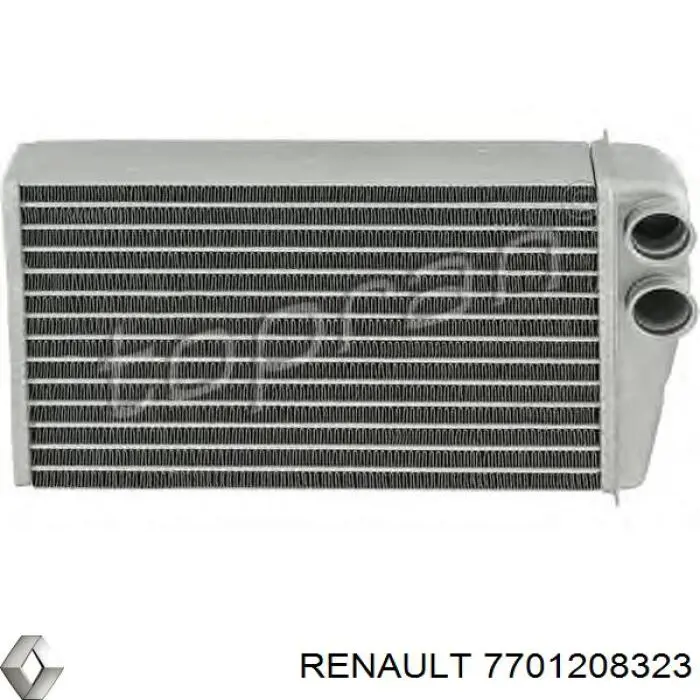 7701208323 Renault (RVI) радіатор пічки (обігрівача)