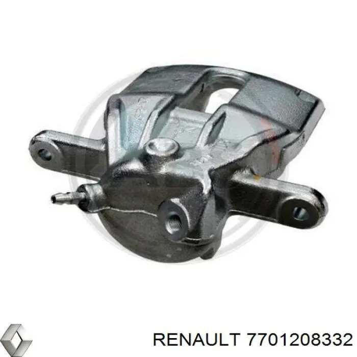 Супорт гальмівний передній лівий Renault (RVI) 7701208332 ціна, від 12.97 USD