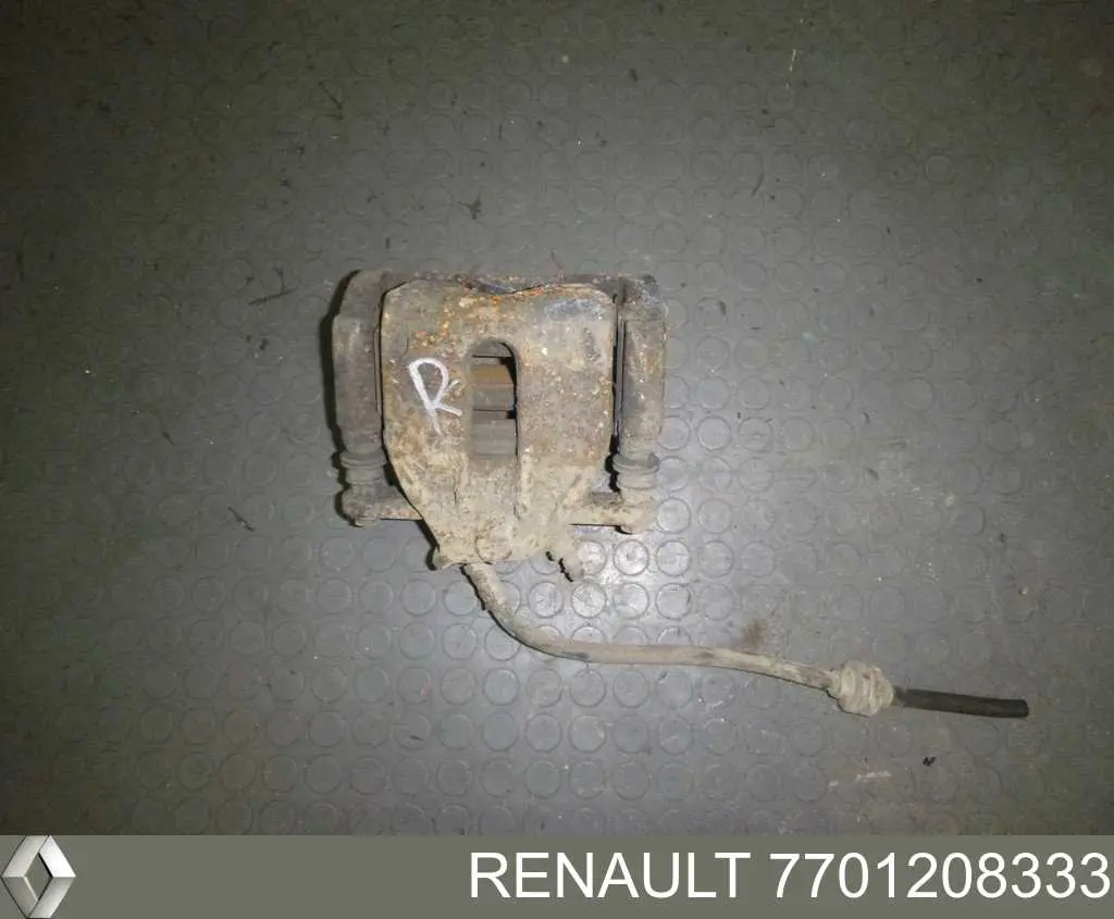 Супорт гальмівний передній правий Renault (RVI) 7701208333 ціна, від 15.20 USD