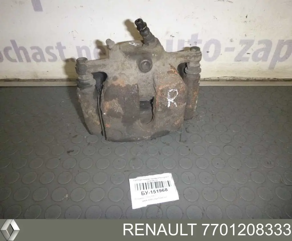 Купити 7701208333 Renault (RVI) Супорт гальмівний передній правий
