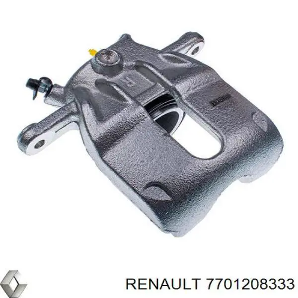 7701208333 Renault (RVI) Супорт гальмівний передній правий
