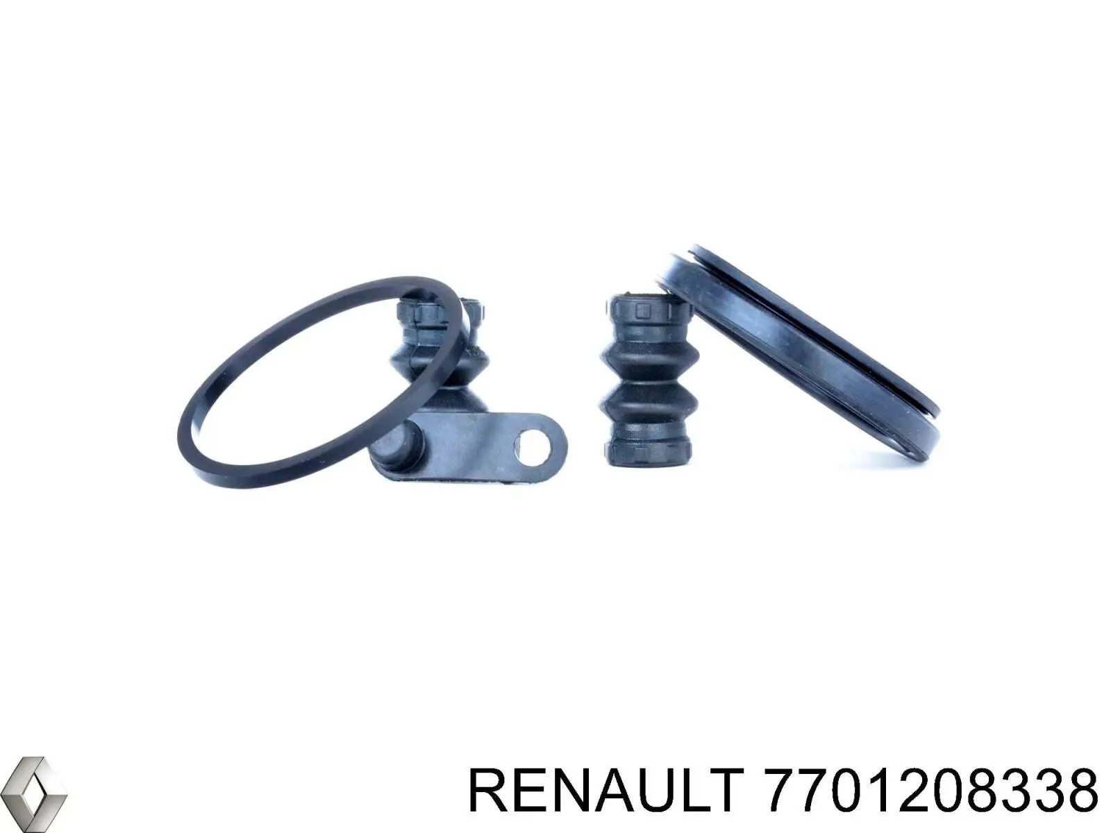 Ремкомплект супорту гальмівного переднього Renault (RVI) 7701208338 ціна, від 4.80 USD