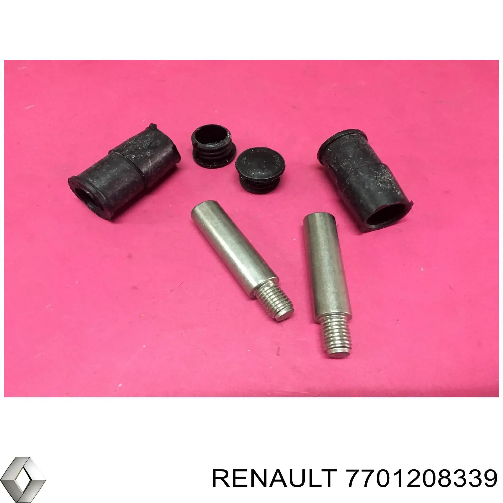 Купити 7701208339 Renault (RVI) Ремкомплект переднього супорту