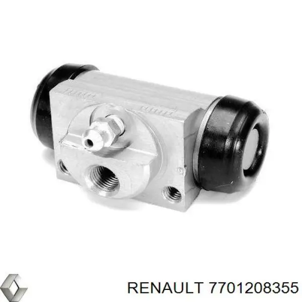 Купити 7701208355 Renault (RVI) Циліндр гальмівний колісний/робітник, задній