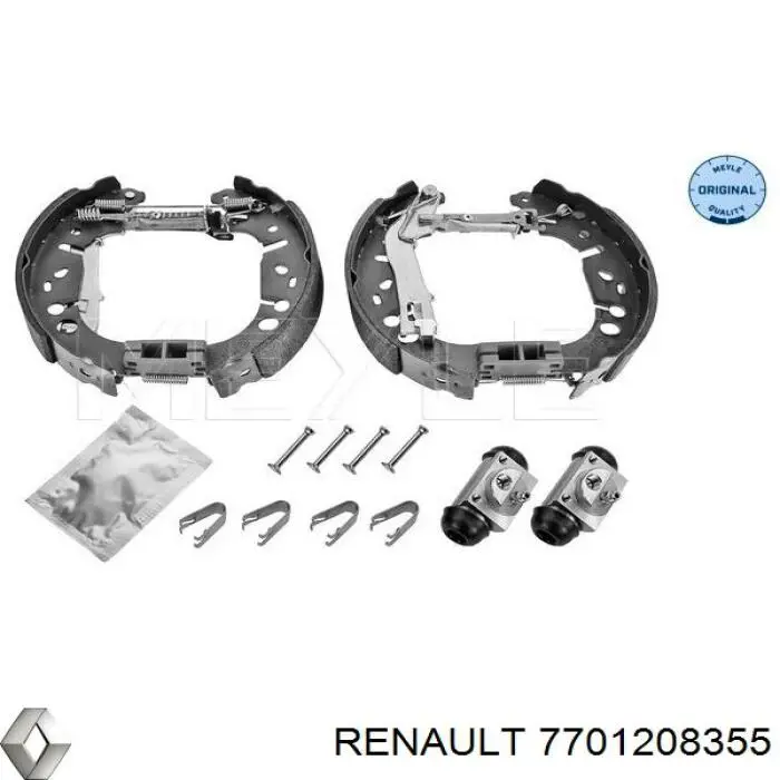 7701208355 Renault (RVI) Циліндр гальмівний колісний/робітник, задній