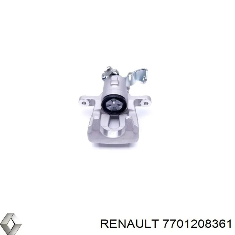 Супорт задній лівий 7701208361 Renault (RVI)