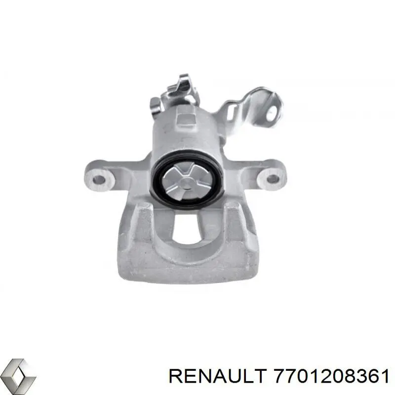 Задній гальмівний супорт лівий Renault (RVI) 7701208361