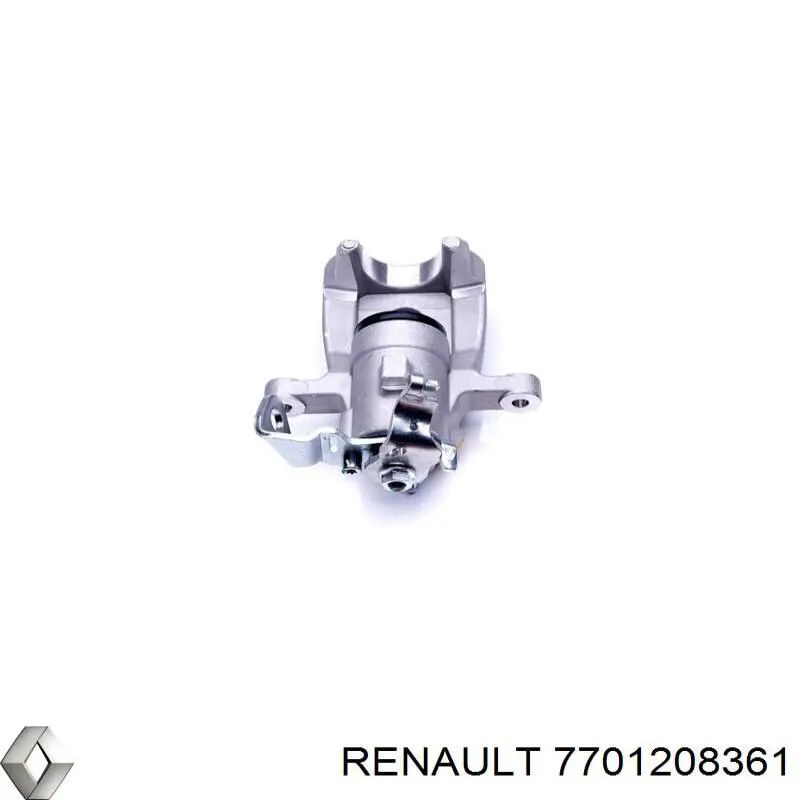 7701208361 Renault (RVI) Супорт гальмівний задній лівий