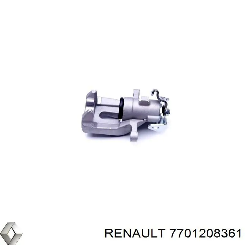 Купити 7701208361 Renault (RVI) Супорт задній лівий