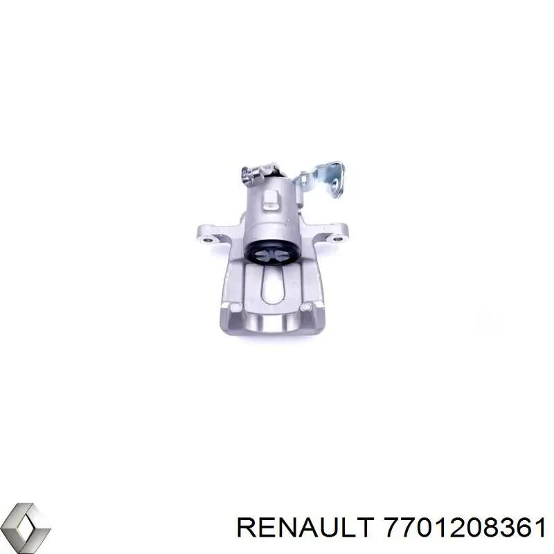 Супорт задній лівий 7701208361 Renault (RVI)