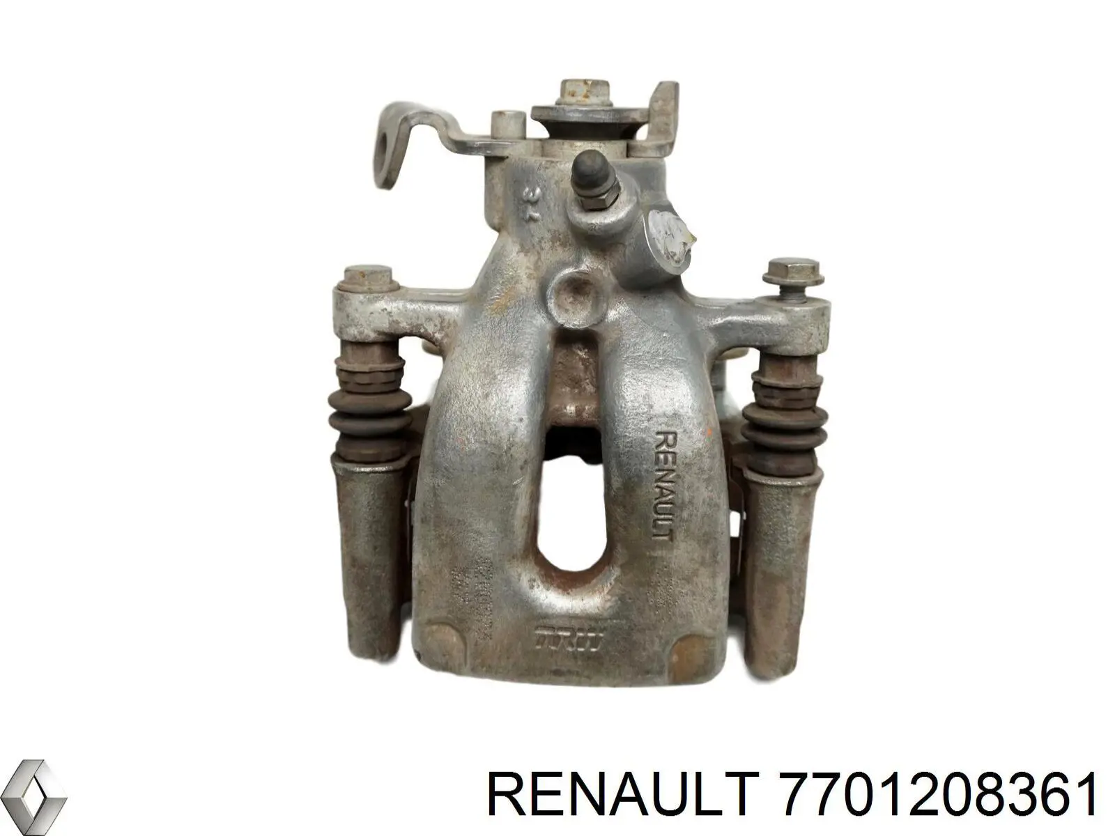 7701208361 Renault (RVI) Супорт гальмівний задній лівий